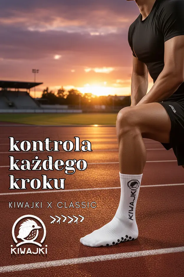 Dlaczego nasze skarpety antypoślizgowe