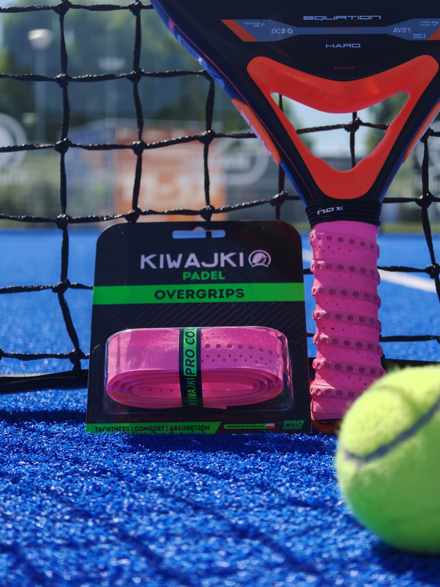 KIWAJKI PRO COURT EVA - profilowany chwyt rakiety