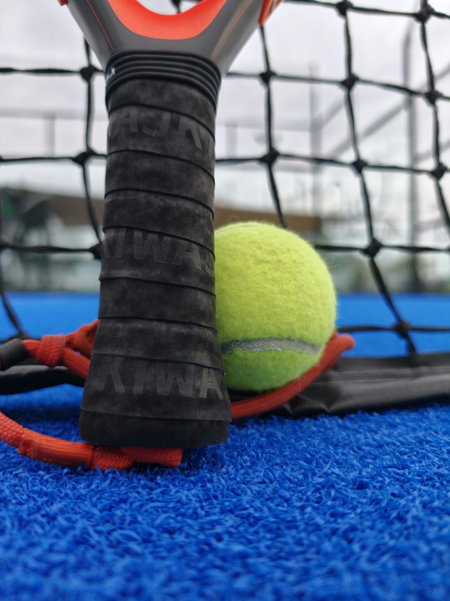 Zestaw trzech owijek KIWAJKI PRO COURT DRY BLACK