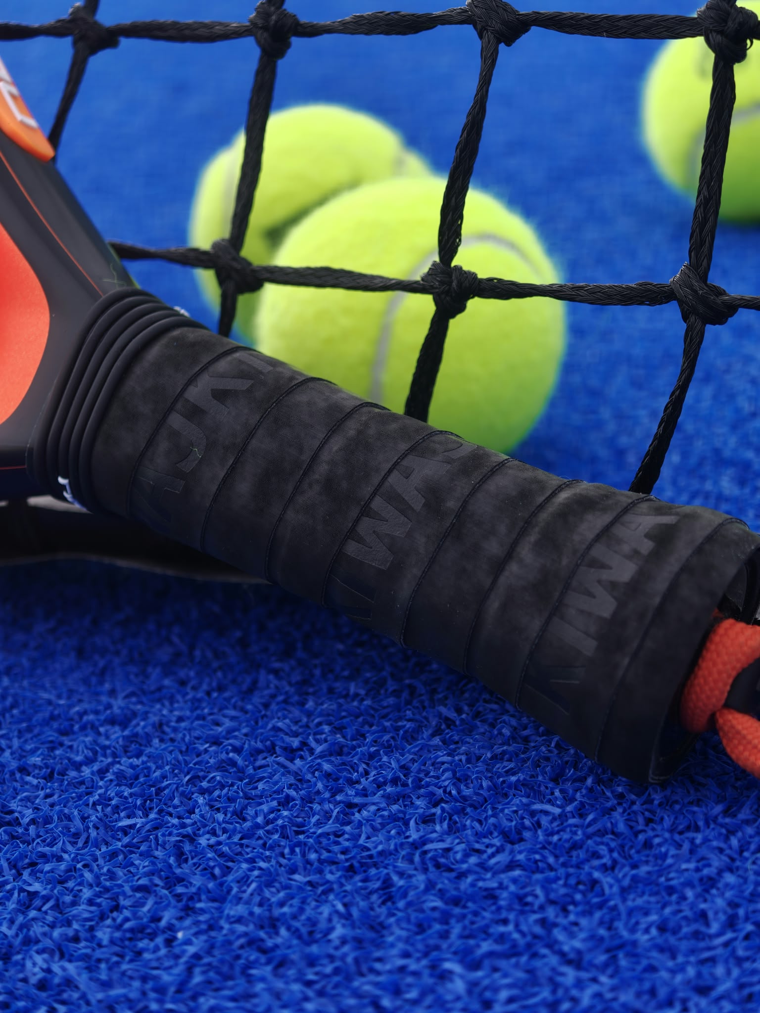 KIWAJKI PRO COURT DRY BLACK - suchy overgrip do padla