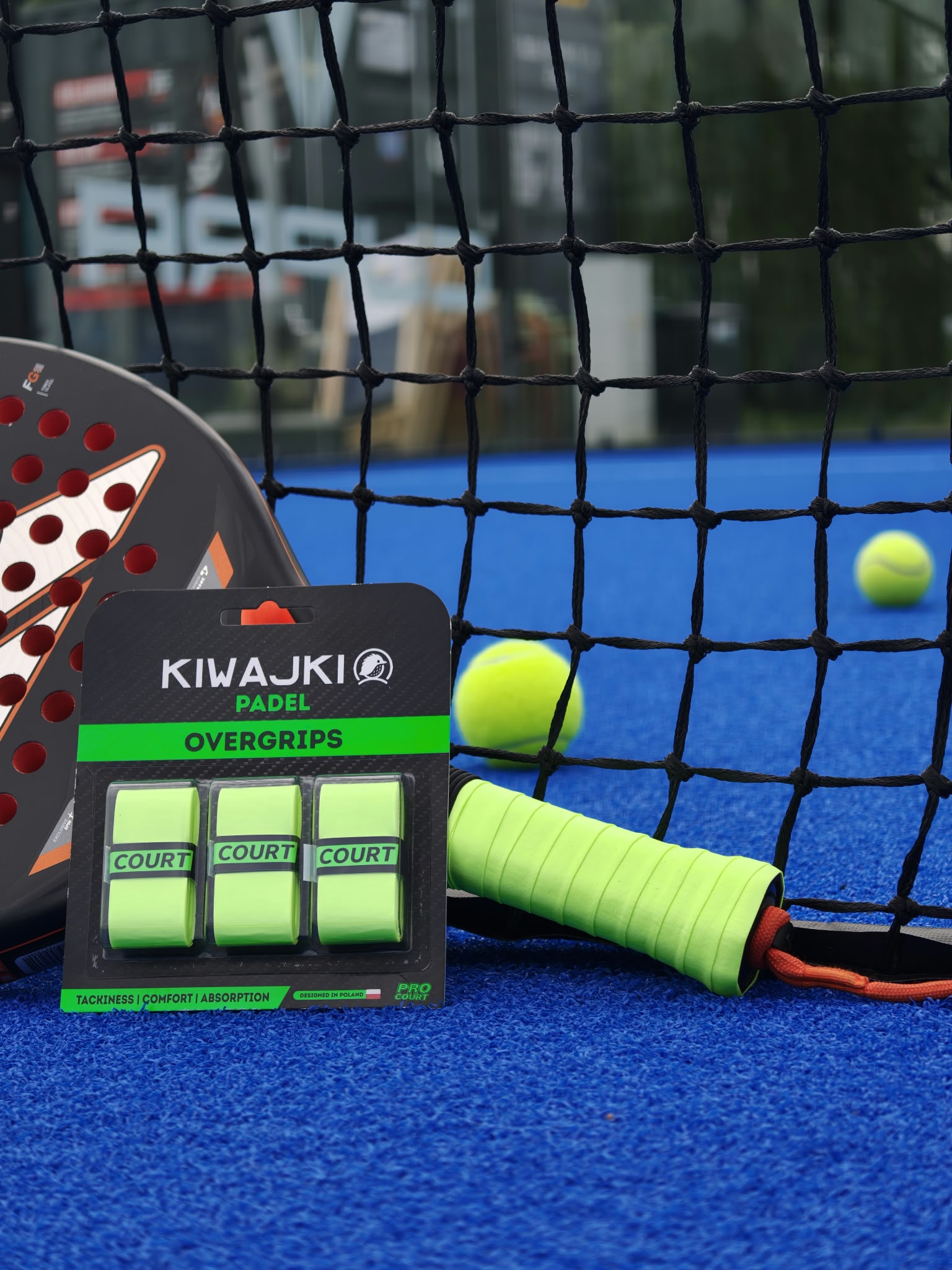 Zestaw trzech owijek KIWAJKI PRO COURT COMFORT